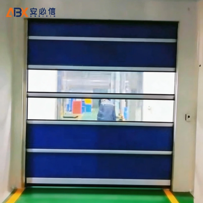 伊春PVC快速门